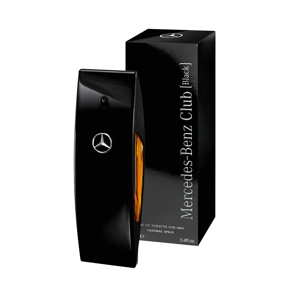 Kişilər üçün ətir suyu Mercedes-Benz Club Black, EDP 100 ml — Bakı
