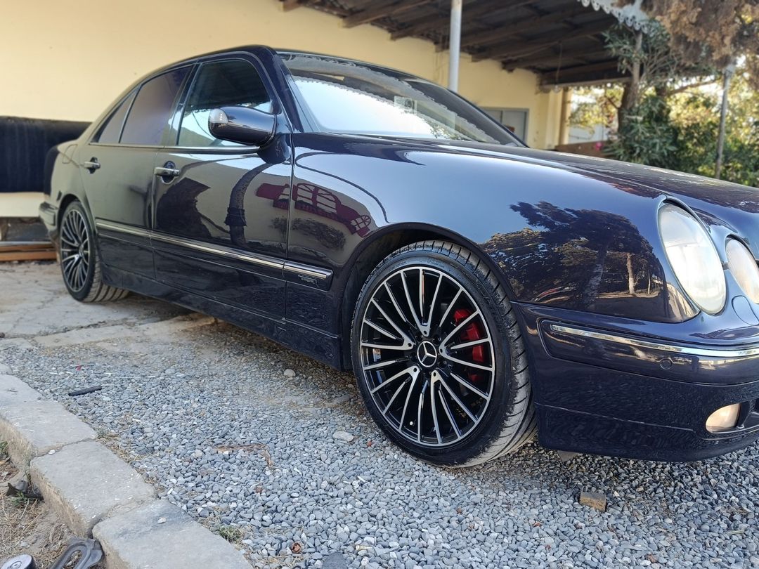 Mercedes E 220, 1999 il — Avtomobillər, Bakı (3)