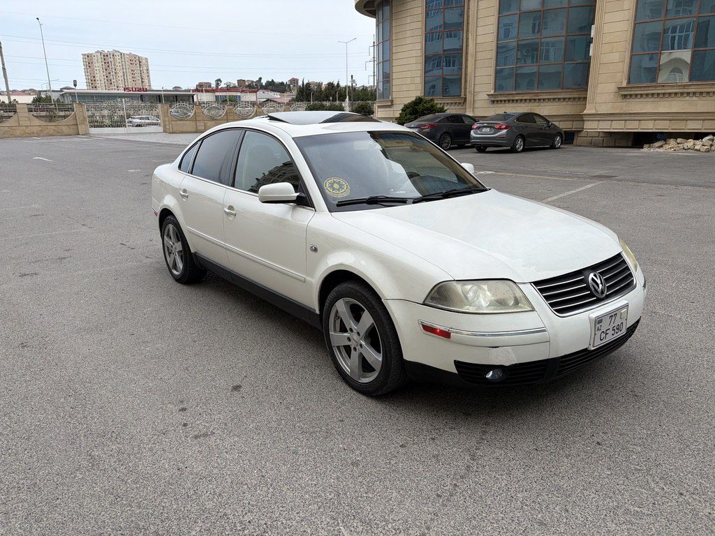 Volkswagen Passat, 1.8 L, 2002 il, 228 000 km — Avtomobillər, Bakı (2)