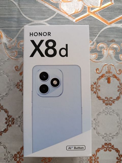 Honor X8d Light Blue 256GB/8GB — Bakı
