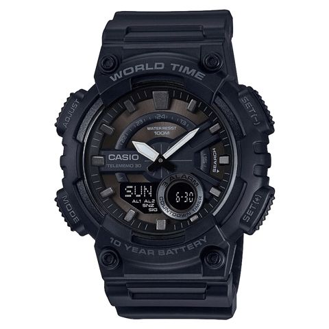 Saat Casio AEQ-110W-1BVDF — Bakı