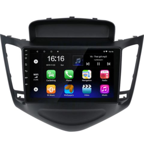 Avtomobil üçün monitor Android King Cool TS7 2/32 Gb & Carplay For Chevrolet Cruze 2012 Europe
