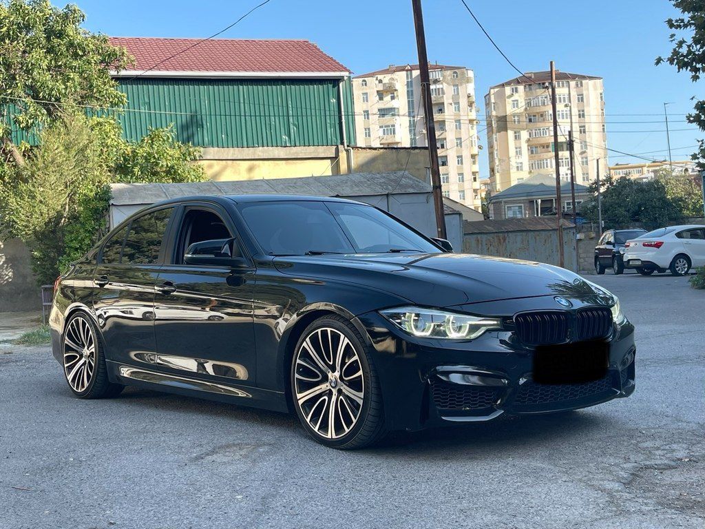 BMW 320, 2.0 L, 2015 il, 299 000 km — Avtomobillər, Bakı (6)