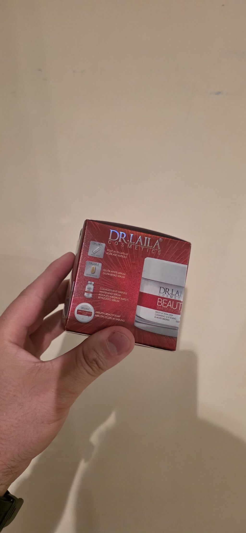 DR. Laıla Cosmetics Güzəllik Beyazladıcı Krem – 5D effekt Məhsul — Gözəllik və sağlamlıq, Bakı (2)