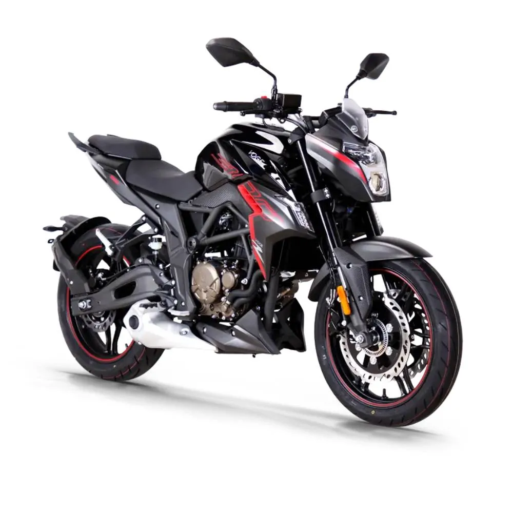 Motosiklet Voge 300R (LX300-6J) Black/red — Bakı