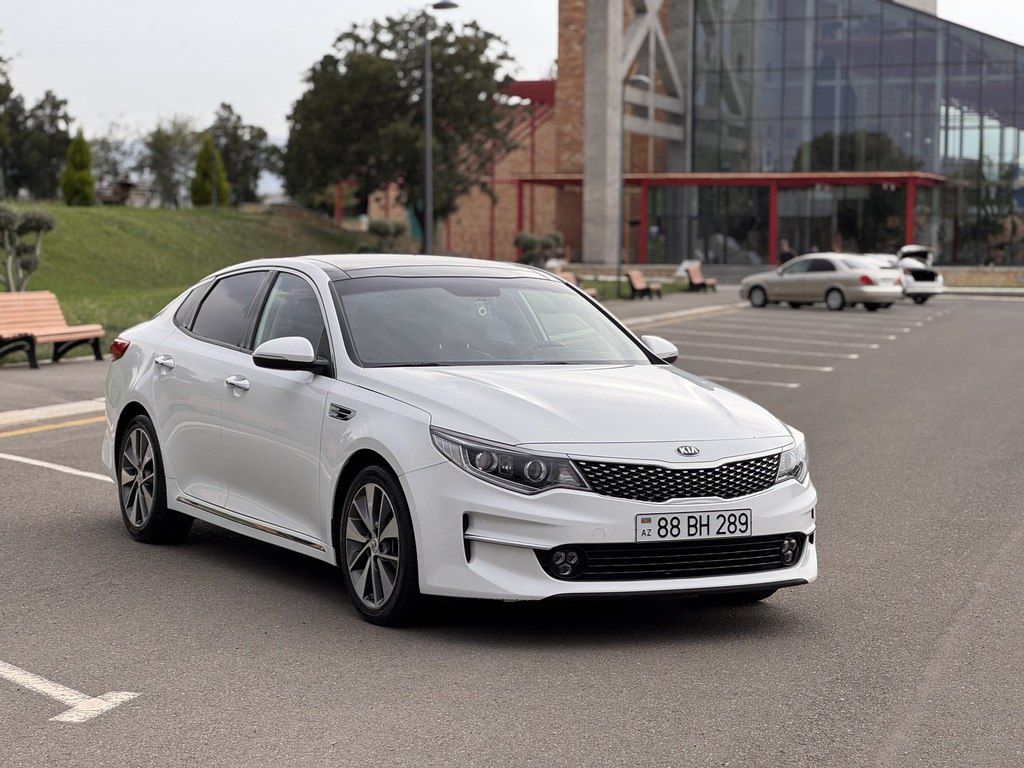 Kia K5, 1.7 L, 2016 il, 122 600 km — Avtomobillər, Gəncə (4)