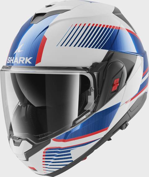 Dəbilqə Shark Helmet Oxo Sıkter XL (HE8710EWUBXL) — Мотоэкипировка