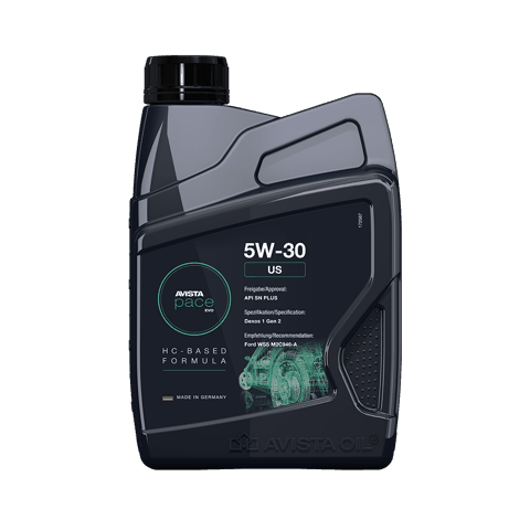 Mühərrik yağı Avista Pace Evo US 5W-30 1L