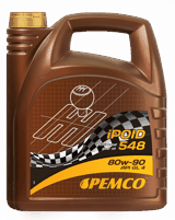 Mühərrik yağı Pemco Ipoid 548 SAE 80W-90 5L Special — Mühərrik yağları