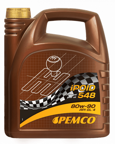 Mühərrik yağı Pemco Ipoid 548 SAE 80W-90 5L Special — Bakı
