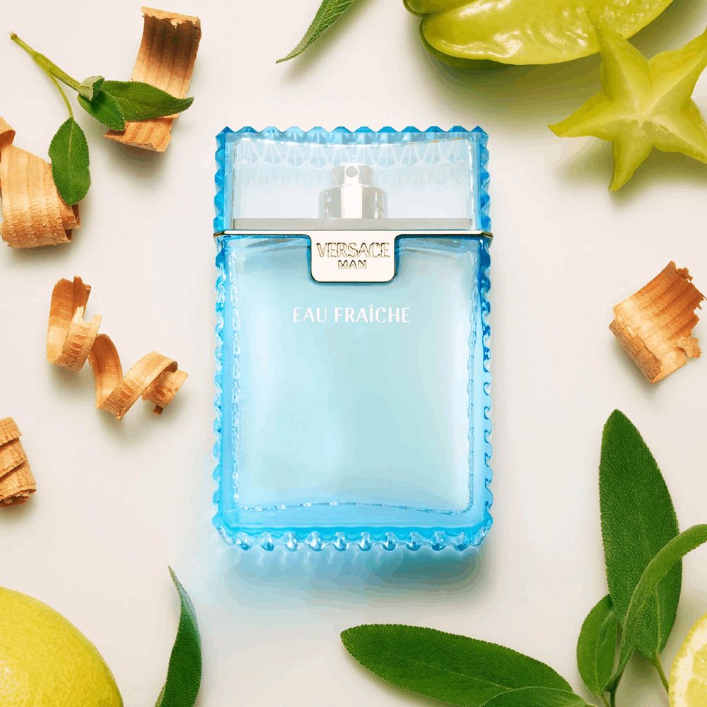 Kişi parfümü Versace EAU Fraiche EDT 100 ml 8018365500037 — Ətir, Bakı (3)