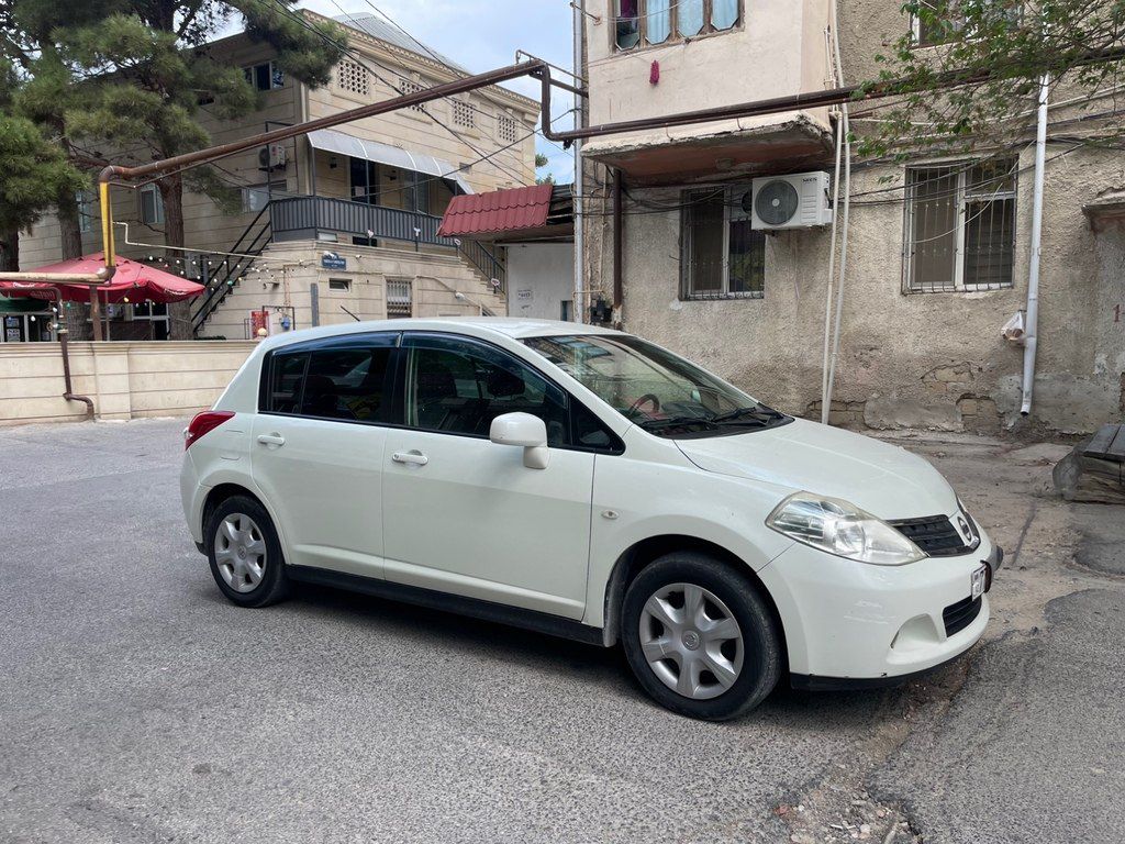Nissan Tiida, 1.5 L, 2011 il, 120 000 km — Avtomobillər, Sumqayıt (2)