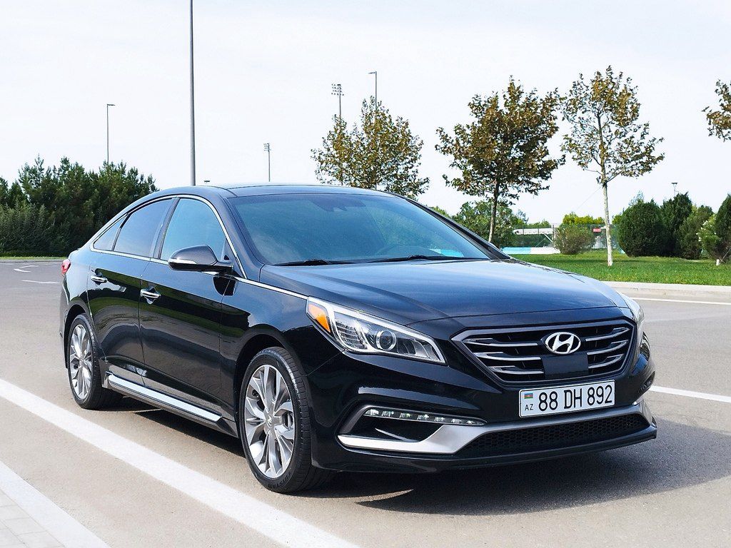 Hyundai Sonata, 2.0 L, 2016 il, 106 648 km — Avtomobillər, Bakı (7)