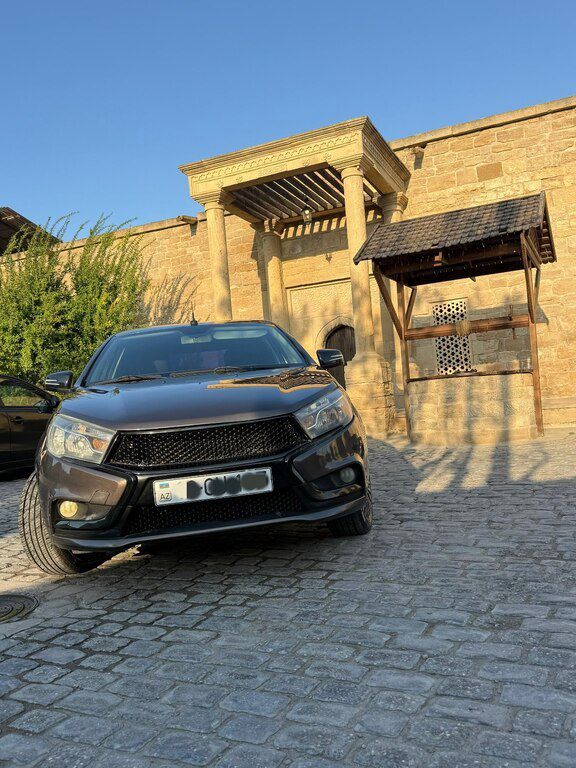Lada (VAZ) Vesta, 1.6 L, 2016 il, 225 000 km — Avtomobillər, Bakı (5)