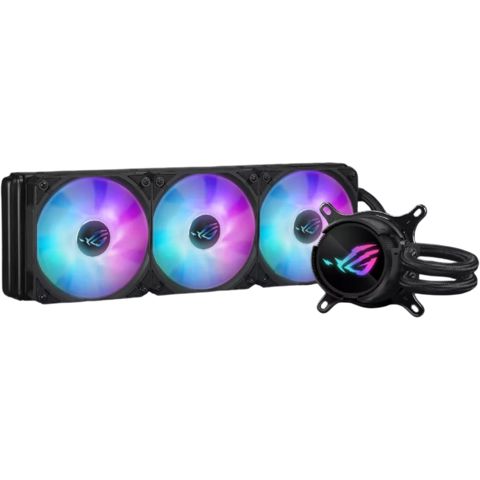 Soyutma sistemi prosessor üçün Asus ROG Strix LC III 360 Argb Liquid CPU 90RC00W1-M0UAY0 — Bakı