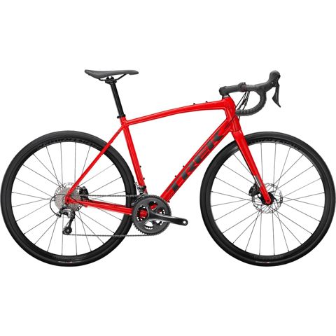 Velosiped Trek Domane AL4 Gen 3 Red Black