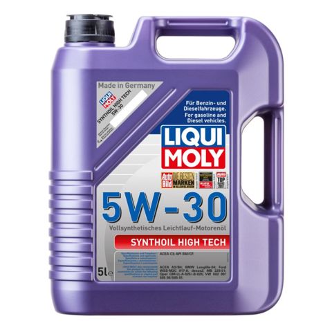 Mühərrik yağı Liqui Moly Synthoil High Tech 5W-30 (9077) — Bakı