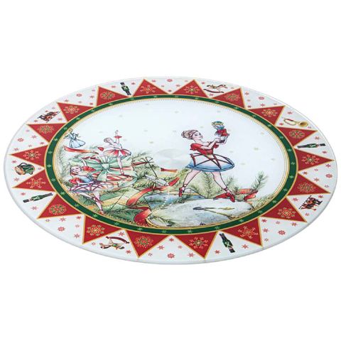 Tort qabı Agness 32 sm (357-246) — Столовая посуда
