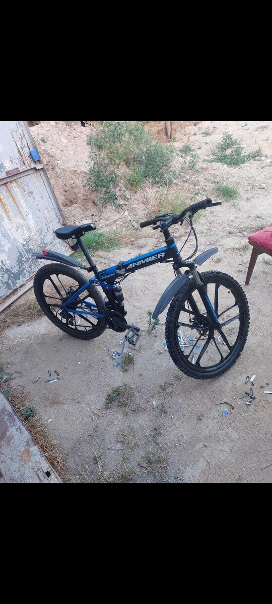 Velosiped Anmier — Velosipedlər, Bakı
