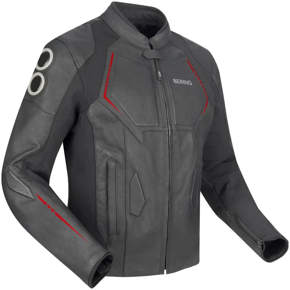 Gödəkçə berıng jacket radıal BCB601 black/red (XL) — Bakı