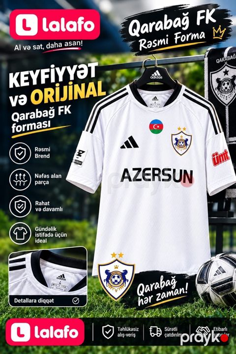 Futbolka, Adidas, S, rəng - Ağ — Bakı