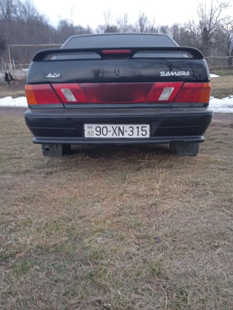 Lada Samara (sedan) – qara rəng Texniki və dizayn xüsusiyyətləri — Bakı