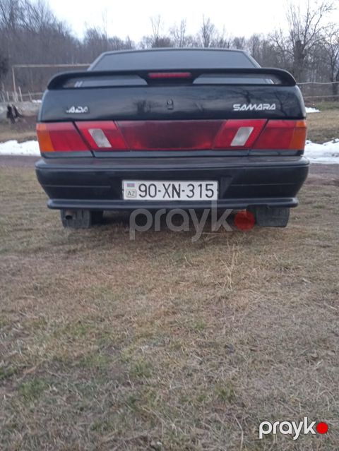 Lada Samara (sedan) – qara rəng Texniki və dizayn xüsusiyyətləri — Bakı