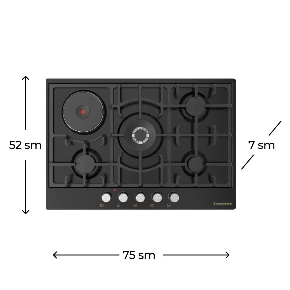 Plitə Electrotech H7107P13IS EMB — Plitələr, Bakı (2)