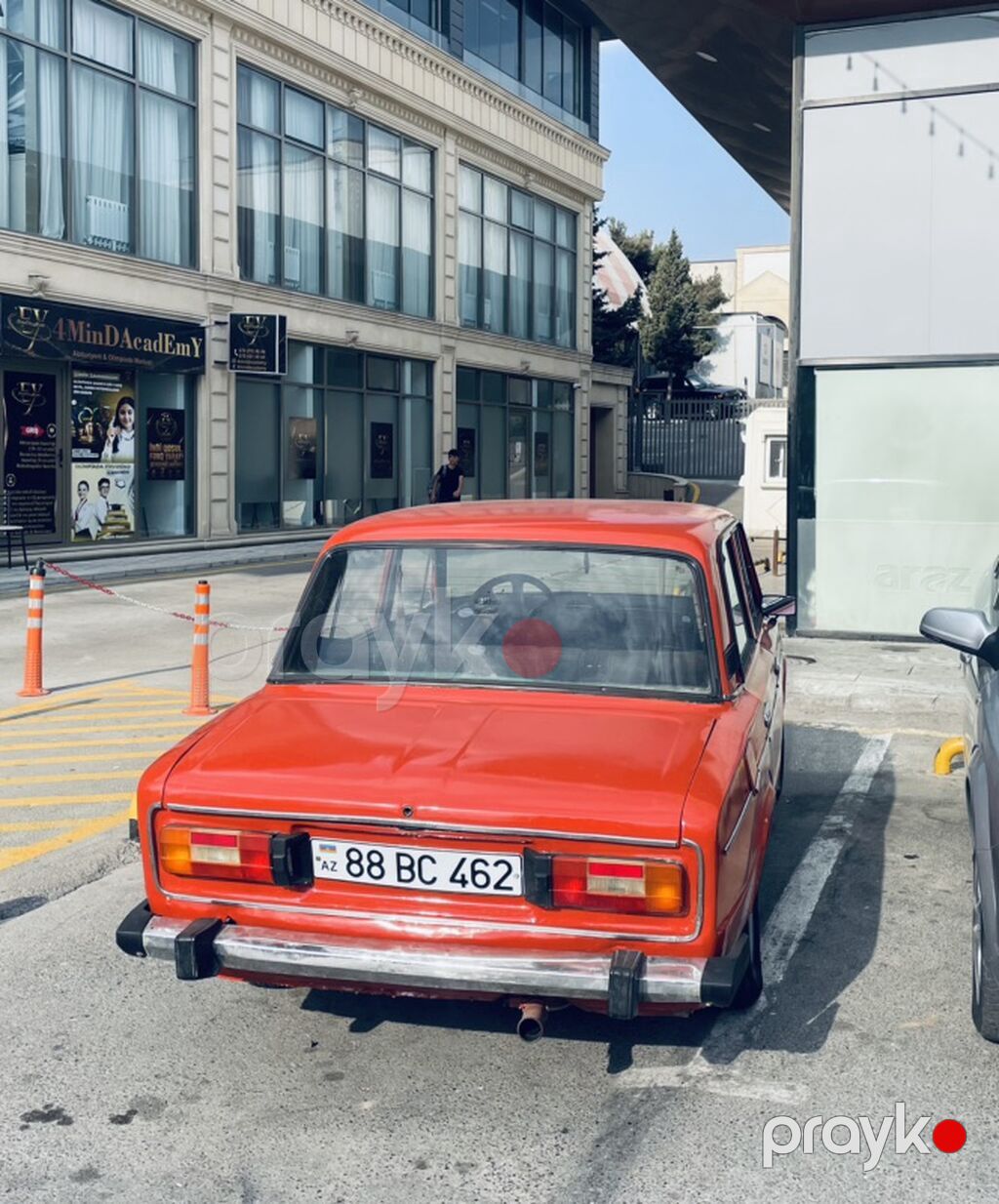 VAZ (Lada) 2106: 1.6 l 1986 il 2000000 km Sedan 88-BC-462 — Avtomobillər, Kürdəmir (4)