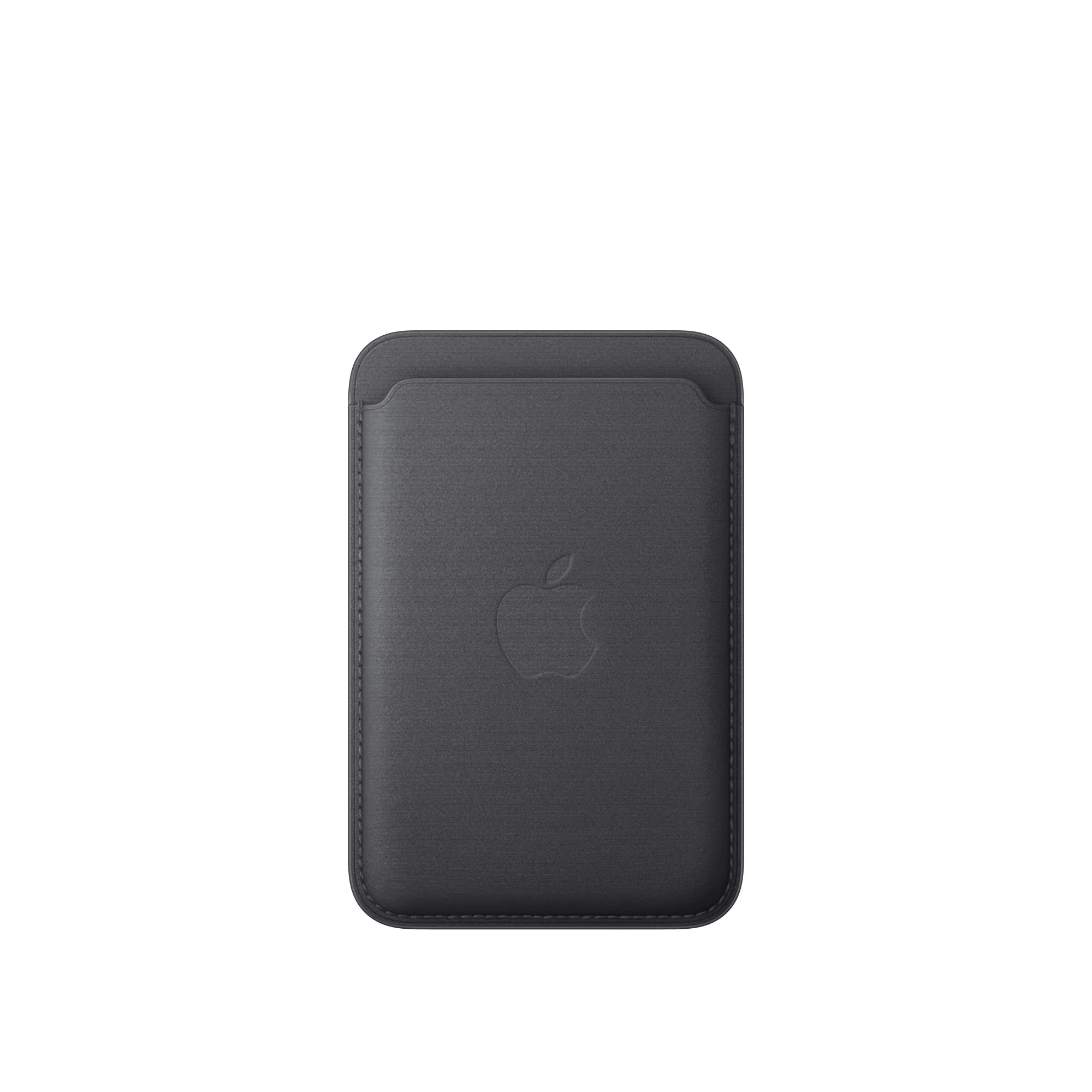 Kartlar üçün çexol Apple iPhone FineWoven Wallet with MagSafe – Black (MGHA4ZM/A) — Ağıllı ev