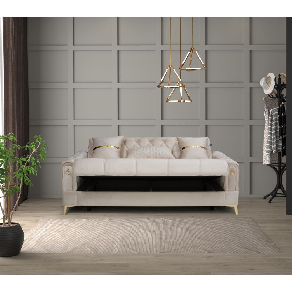 Divan Alzzoni Elitra Baby Face (3 yerli) — Mebel, Bakı (2)