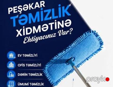 Təmizlik Mənzillər Ümumi təmizlik — Bakı