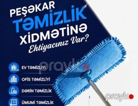 Təmizlik Mənzillər Ümumi təmizlik — Bakı