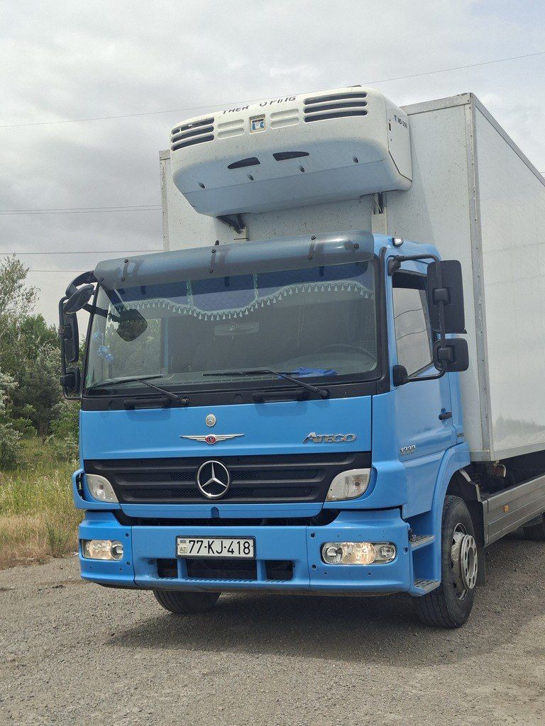 Mercedes Atego 1222, 4.8 L, 2007 il, 700 500 km — Yük maşınları, Bakı (2)