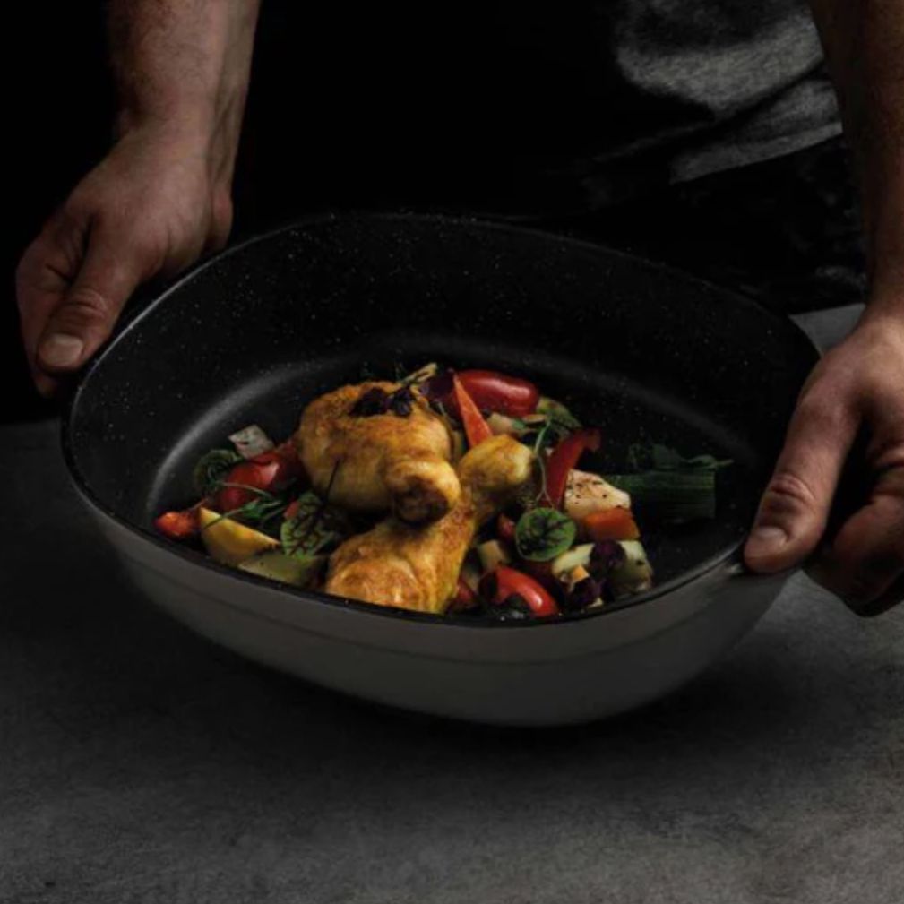 Tava BergHOFF Oval Baking Dish Large 1697001 — Bişirmə qabları, Bakı (3)