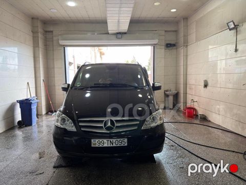 Mercedes Viano, 2.1 L, 2008 il, 501 383 km