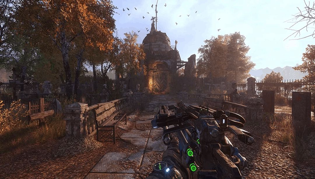 Disk РlayStation 5 (Metro Exodus) — Mallar, Bakı (2)