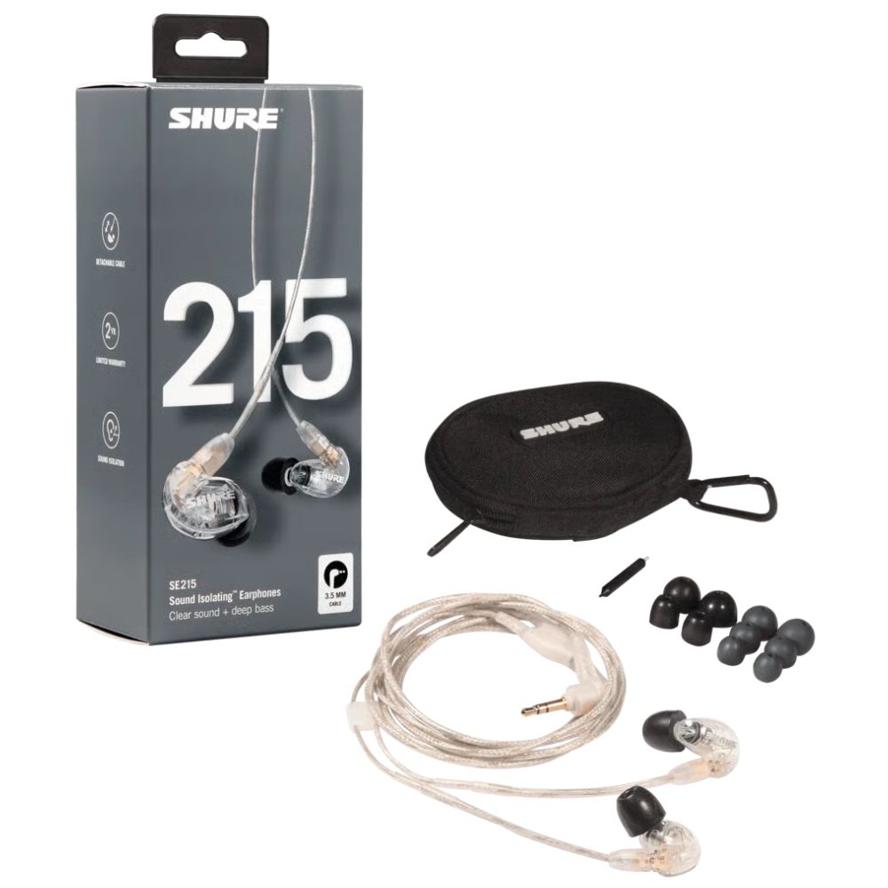 Qulaqlıq Shure SE215-CL-EFS — İdman, hobi, istirahət, Bakı (3)