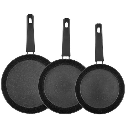 Tava dəsti Schafer Black Stone 3 parça 8699131860571 — Bakı