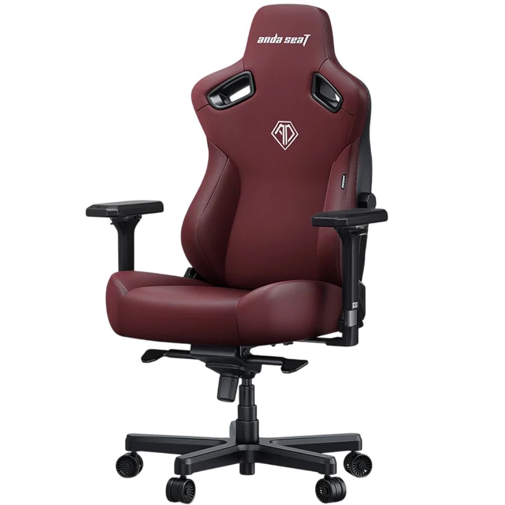 Gaming Chair AndaSeat Kaiser 3 AD12YDC-L-01-A-PV/C Maroon — Kompüterlər və noutbuklar, Bakı (2)