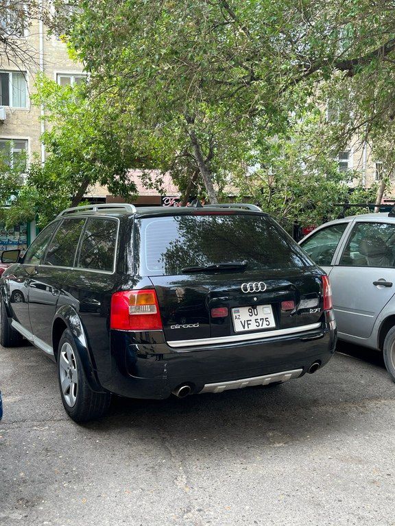 Audi A6, 2.7 L, 2002 il, 312 000 km — Avtomobillər, Bakı (4)