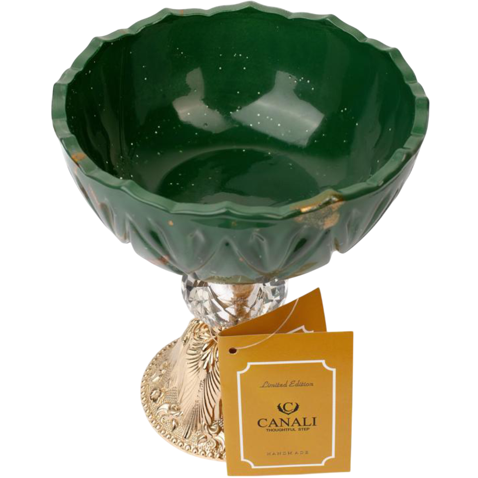 Şəkər qabı Canali Yaşıl K-1306 — Mallar, Bakı (2)