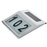 Qapı lövhəsi Solart SLRT-010 — İşıqlandırma