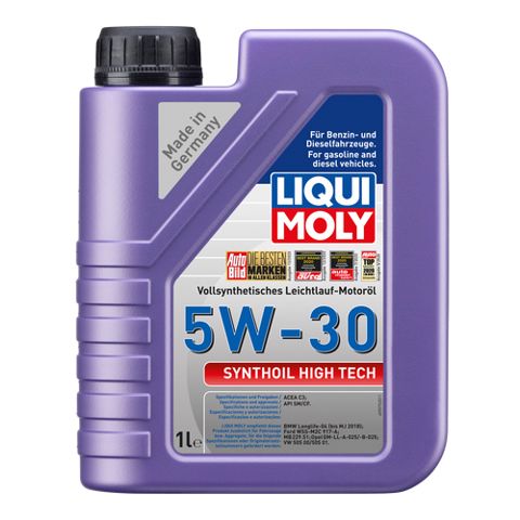 Mühərrik yağı Liqui Moly Synthoil High Tech 5W-30 (9075) — Bakı