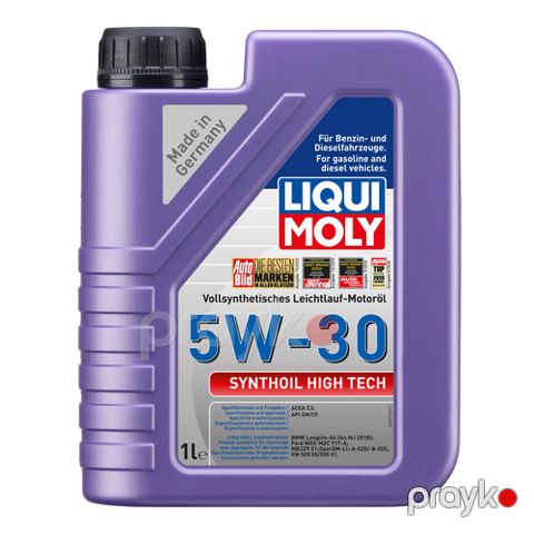 Mühərrik yağı Liqui Moly Synthoil High Tech 5W-30 (9075) — Bakı