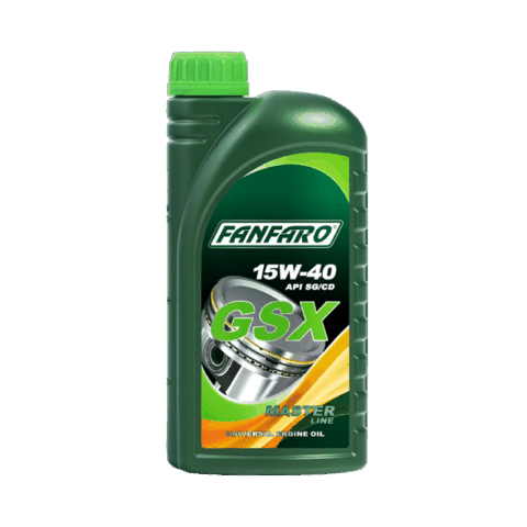 Mühərrik yağı Fanfaro GSX Universal SAE 15W-40 1L Special — Bakı