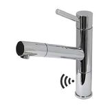 Mətbəx kranı Bompani Delkore Chrome — Краны и смесители