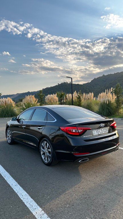 Hyundai Sonata, 2.4 L, 2014 il, 246 000 km — Avtomobillər, Lənkəran (7)
