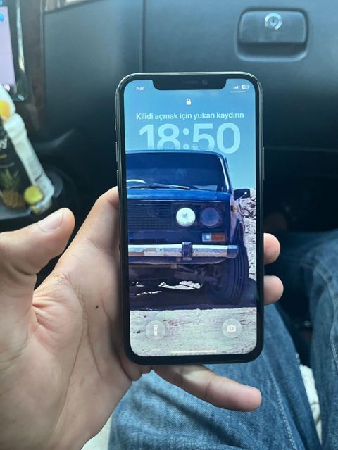 IPhone 11 Pro, 64 GB, Space Gray, Simsiz şarj, Face ID — Bakı