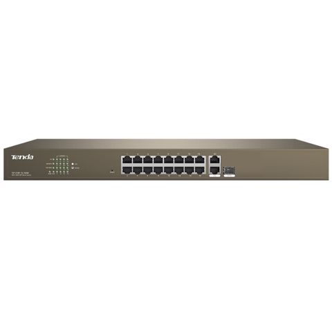 Kommutator Tenda TEF1218P 16-250W 16 Port — Bakı